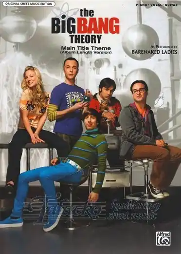 Objednat Nyní Big Bang Theory (Main Theme)