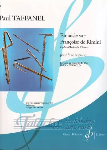 Zlevněný Fantaisie sur Françoise de Rimini