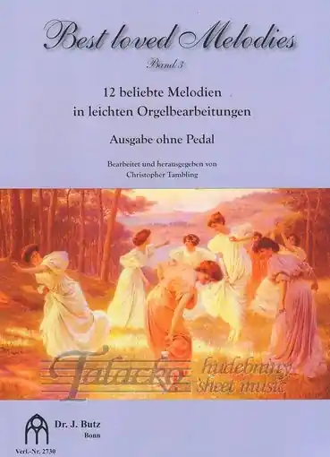 Akční Nabídka Best loved Melodies – Band 3 (Manualiter-Version)