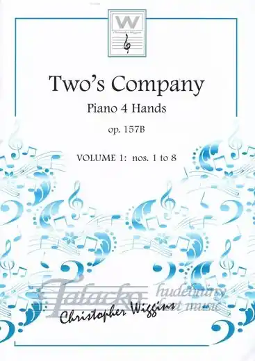 Novinka Two‘s Company op.157B (Piano 4 Hands), Vol. 1