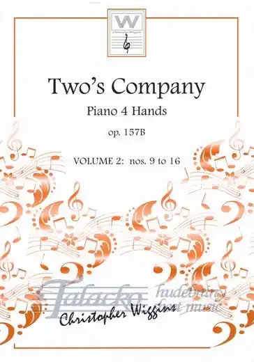 Expresní Doručení Two‘s Company op.157B (Piano 4 Hands), Vol. 2