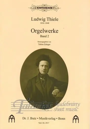 Orgelwerke Band 2 (Ped.) Rychlé Dodání