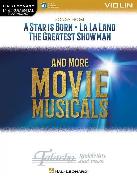 Časově Omezené Songs From a Star Is Born And More Movie Musicals Violin