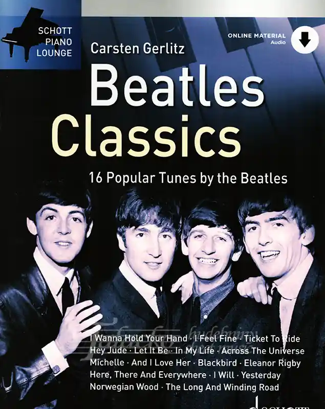 Beatles Classics + Online Audio Horká Nabídka