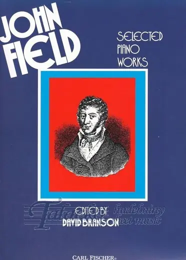 Originální Selected Piano Works - John Field