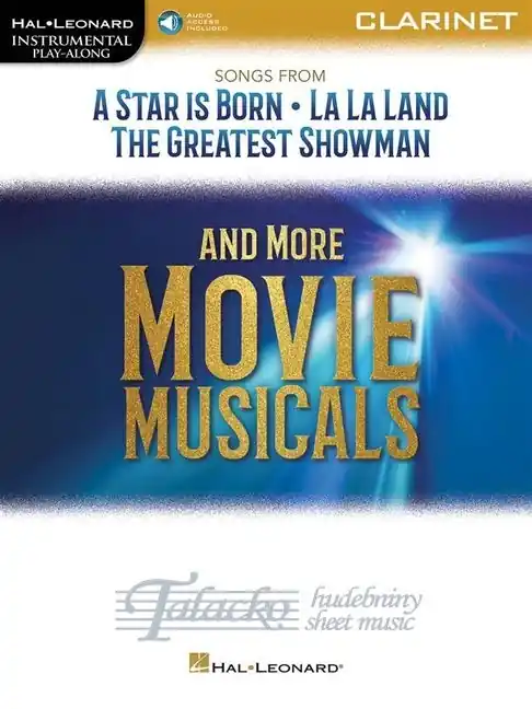 Songs From a Star Is Born And More Movie Musicals Clarinet Sezónní Sleva