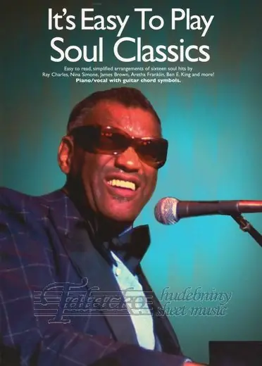 Časově Omezené It‘s Easy To Play Soul Classics Piano, Vocal, Guitar