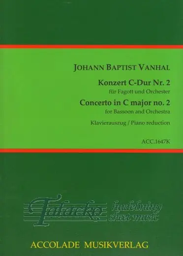 Concerto in C major no. 2 for Bassoon and Orchestra, KV Hit Sezóny