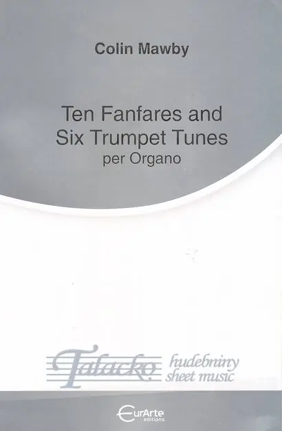 Ten Fanfares and Six Trumpet Tune Novinka