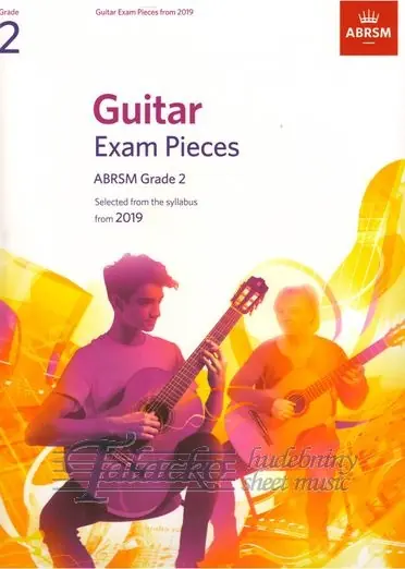 Guitar Exam Pieces from 2019, ABRSM Grade 2 Autentický