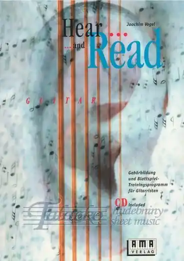 Koupit Online Hear and Read Guitar + CD