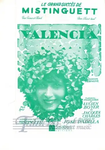 Sezónní Sleva Valencia (pour chant seul)