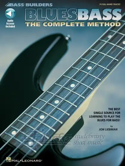 Blues Bass - The Complete Method (Book/audio acces) Finální Výprodej