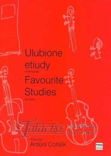 Výhodná Nabídka Favourite Studies for Violin