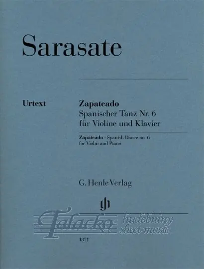 Zapateado, Spanish Dance no. 6 for Violin and Piano Nejlepší Volba