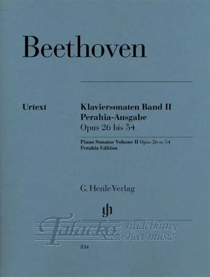 Výhodná Nabídka Piano Sonatas Volume II, op. 26-54, Perahia Edition