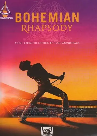 Bezpečná Platba Bohemian Rhapsody Music from the Motion Picture Soundtrack - Guitar