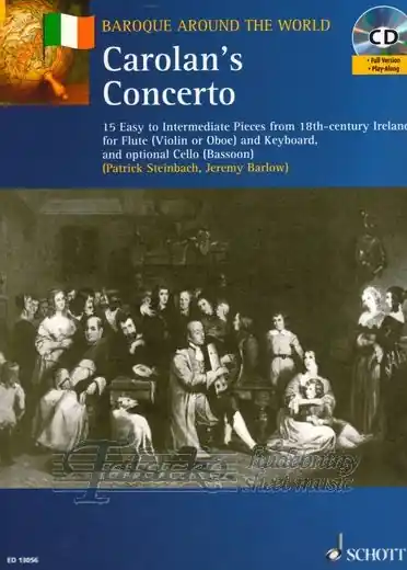 Sezónní Sleva Baroque Around The World Carolan‘s Concerto