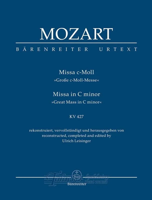 Hit Sezóny Missa in C minor KV 427 "Great Mass in C minor"