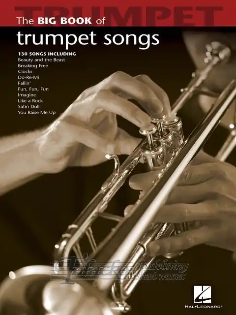 Zlevněný Big Book of Trumpet Songs