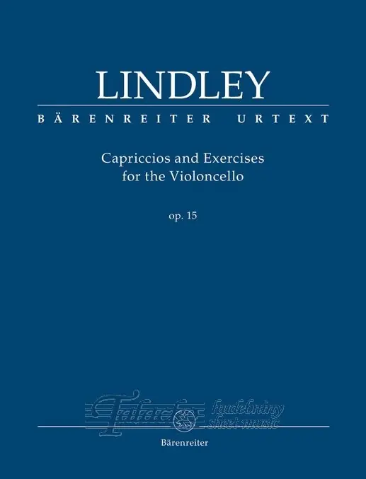 Akční Cena Capriccios and Exercises for the Violoncello op. 15