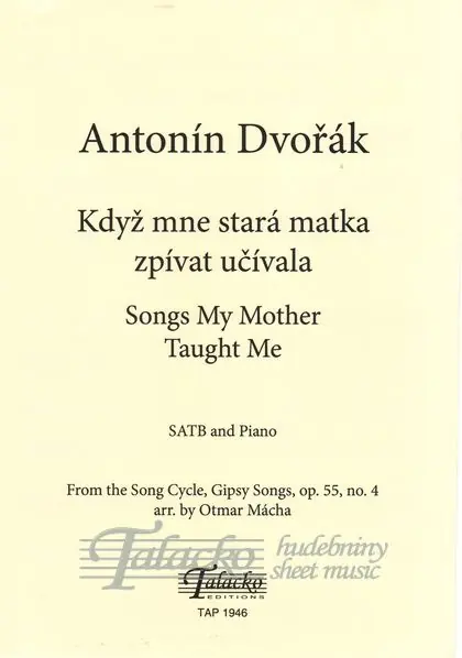Nízká Cena Když mne stará matka zpívat učívala