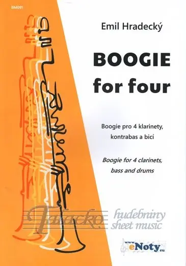 Vrácení Zdarma Boogie for four (4 klarinety ,kontrabas a bicí)