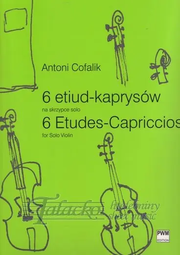 6 Etudes-Capriccios Sleva