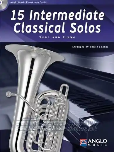 15 Intermediate Classical Solos Tuba + CD Hit Sezóny