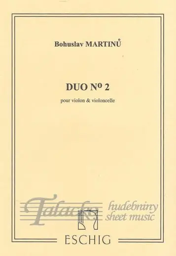 Cenově Výhodný Duo No.2 for violin and cello