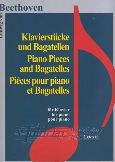 Oblíbený Piano Pieces and Bagatelles