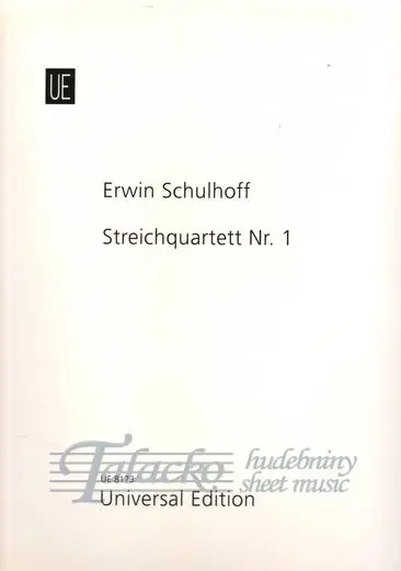 Streichquartett Nr.1 Tovární Cena
