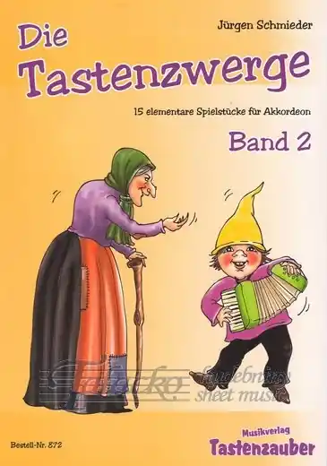 Víkendová Akce Die Tastenzwerge Band 2