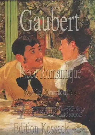 Piece romantique for Flute, Cello and Piano Finální Výprodej
