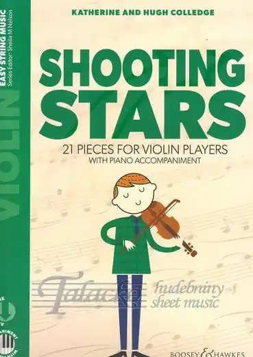 Shooting Stars Violin Top Prodej