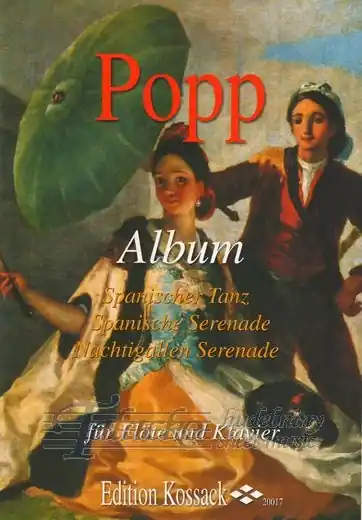 Album for flute and piano Jen Po Omezenou Doba
