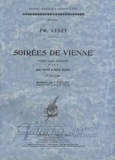 Značkový Soirées De Vienne Volume 1