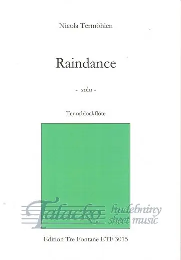 Vrácení Zdarma Rain Dance for Tenor Recorder
