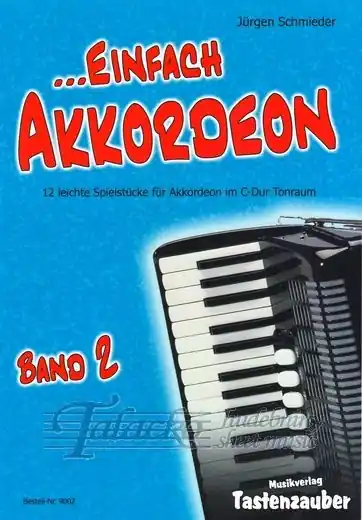 Einfach Akkordeon Bd.2 Nízká Cena
