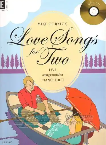 Levný Love Songs for Two with CD