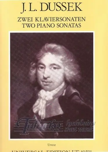 Sleva Two Piano Sonatas (40,43)