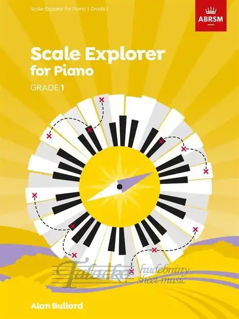 Scale Explorer for Piano, Grade 1 Výhodná Nabídka