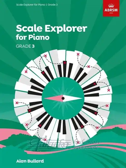 Horká Nabídka Scale Explorer for Piano, Grade 3