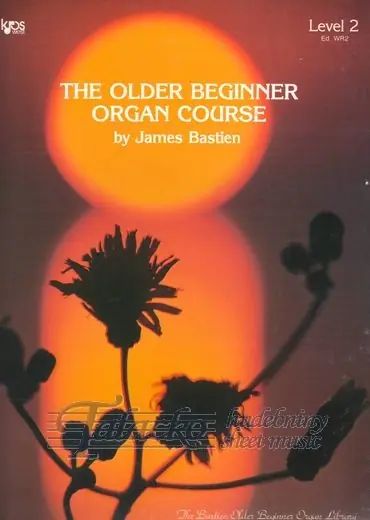 Vysoce Kvalitní The Older Beginner - Organ Course Level 2
