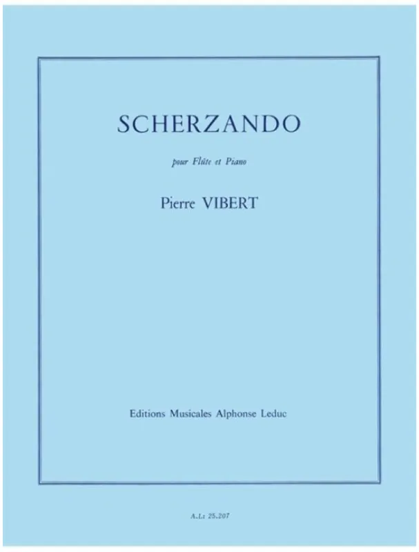 Pierre Vibert Scherzando (noty na příčnou flétnu, klavír) Super Cena