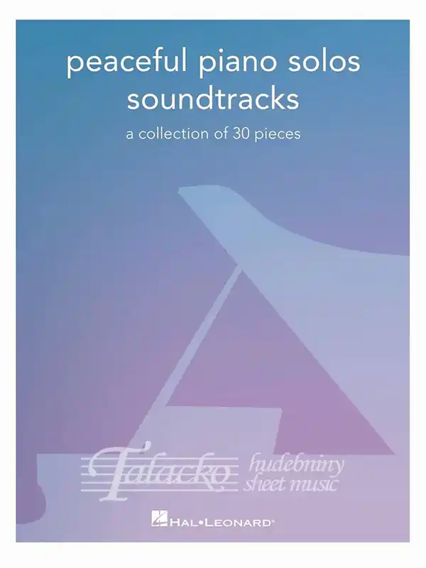 Levný Peaceful Piano Solos Soundtracks