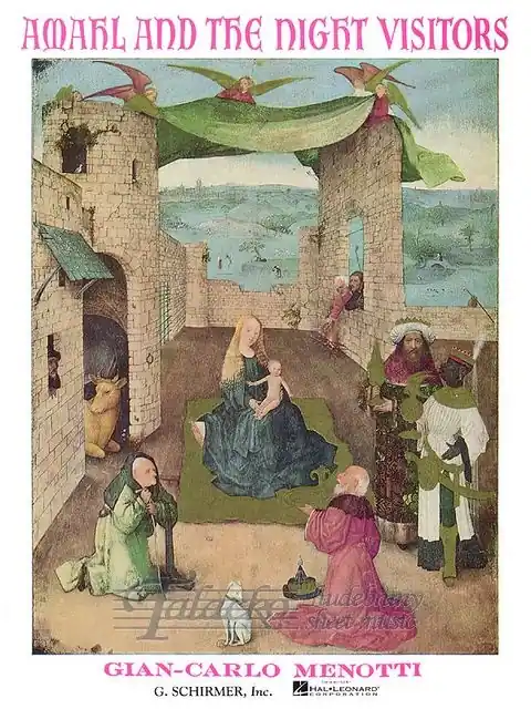 Zlevněný Amahl and The Night Visitors