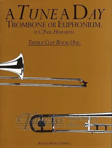 Nízká Cena A Tune A Day For Trombone Or Euphonium