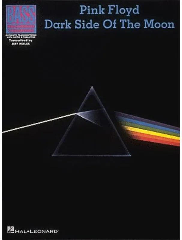 Autentický Pink Floyd Dark Side of the Moon (noty, tabulatury na baskytaru)