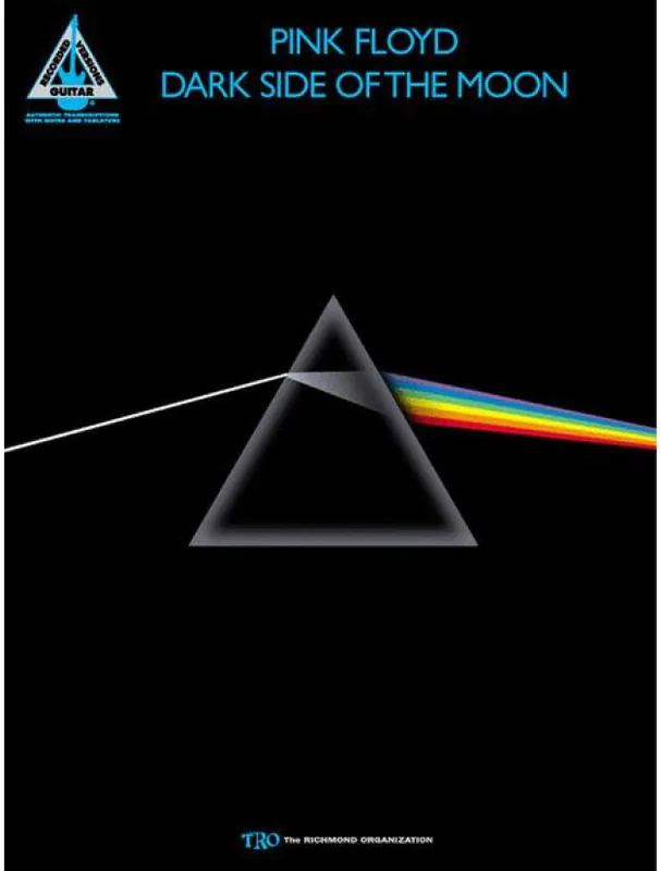 Nová Kolekce Pink Floyd Dark Side of the Moon (noty, tabulatury na kytaru)